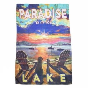 GIFTED LIVING Flag Summer Outdoor